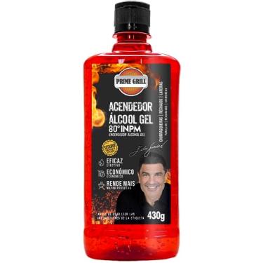Imagem de Prime Grill Acendedor Alcool Gel, 430 G