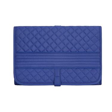 Imagem de Travelon Kit de higiene para pendurar Boho, Azul exuberante, One Size, Travelon Kit de higiene para pendurar Boho