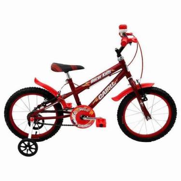 Imagem de Bicicleta Aro 16 - Infantil - Vermelha - Cairu