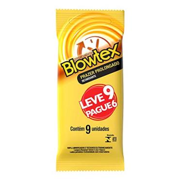 Imagem de Blowtex Preservativo Retardante Leve 9 Pague 6 Unidades