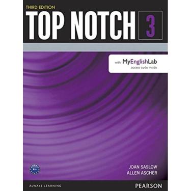 Imagem de Top Notch 3 Sb With Myenglishlab + Benchmark - 3Rd Ed