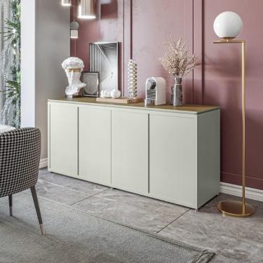 Imagem de Buffet Aparador 4 Portas 180cm Oslo