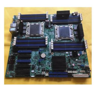 Imagem de Para placa-mãe de servidor bidirecional S2600CP2 LGA 2011 suporta CPU 2680V2