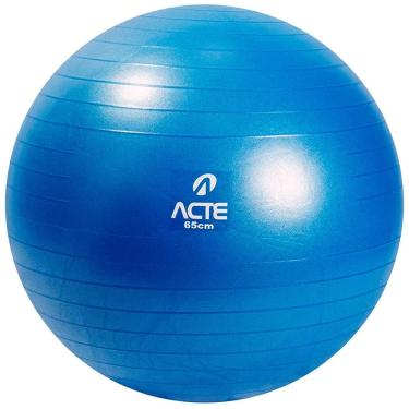 Imagem de Bola de Ginástica Acte Sports Gym Ball T9 65cm – Azul