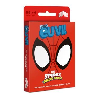 Imagem de Jogo Eu Vi! Spidey, Cor: Estampado - Copag