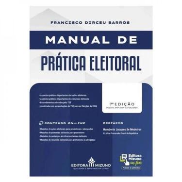 Imagem de Manual De Prática Eleitoral - 2024