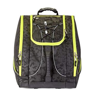 Imagem de Athalon Everything Boot Bag/Mochila - Ski - Snowboard, Yellow Zip/Nv, One Size