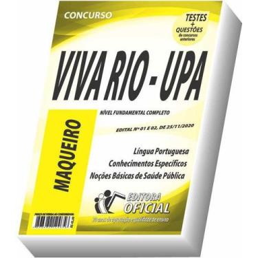 Imagem de Apostila Viva Rio - Upa - Maqueiro - Curso Oficial