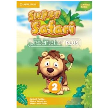 Imagem de Super Safari American English Level 2 Presentation Plus DVD-ROM