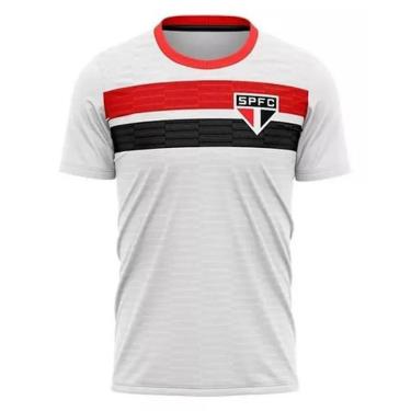 Imagem de Camiseta Braziline São Paulo Realistic Masculino-Masculino