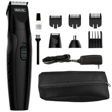 Imagem de Aparador de Pelos Wahl Trim Total Multigroomer 3 em 1 Recarregável Bivolt