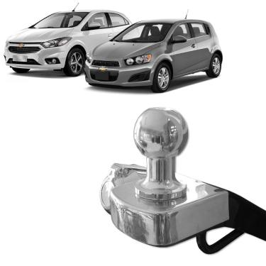 Imagem de Engate Onix 2013 a 2019 Sonic Hatch 2012 a 2014 Fixo 700 kg