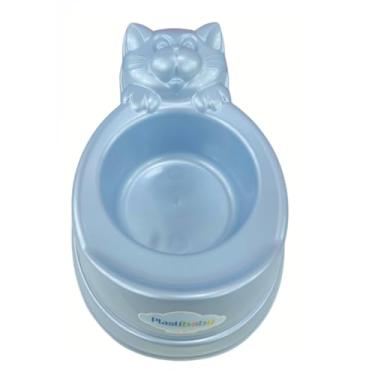 Imagem de ASSENTO TRONINHO PINICO BEBÊ INFANTIL PLASTIBABY (Azul perolado)