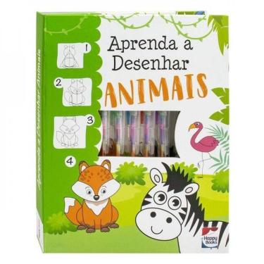 Imagem de Aprenda A Desenhar: Animais