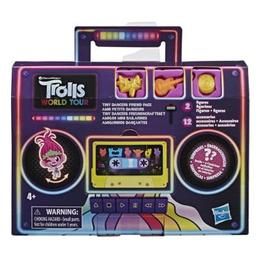 Imagem de Brinquedo pack trolls figura amiguinhos dançantes e8421