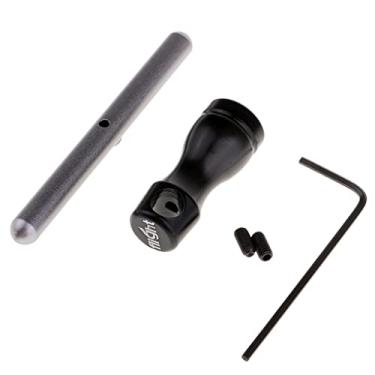 Imagem de Luzhengyang M5 Motor Screw Nuts Propeller Adapter Quik Release Wrench Set for 2205, 2207 Racing Motors - Alloy L Tool Bar Included