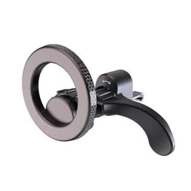 Imagem de Geonav Suporte Veicular Magnético Universal, compatível com smartphone até 6,7 polegadas, magsafe, SUPMAG4, preto