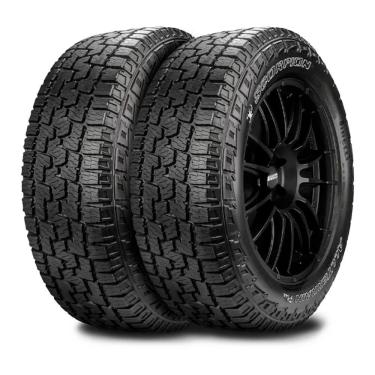 Imagem de Pneu Aro 18 Pirelli Scorpion All Terrain Plus 265/60R18 110H - 2 Unidades
