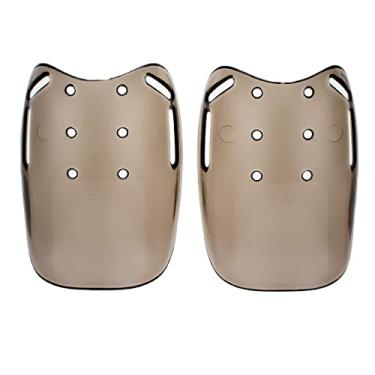 Imagem de DZLOHAS Protetor de metatarso, acessório de calçado com escudo metatarso para proteção de metatarso protetor de sapato de segurança protetor de metatarso para sapato, bota de trabalho tamanho universal (1 par)