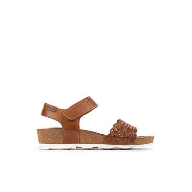 Imagem de PIKOLINOS Womens Mahon Wedge Sandal, Brandy, Size 41 EU (10.5-11 M US Women)