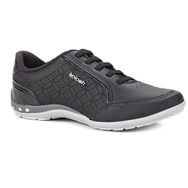 Imagem de Kolosh, Casual C0632A, Tênis, Feminino, Preto, 35