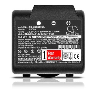 Imagem de Bateria de substituição para IMET BE5500, M550S Thor, M550S Zeus AS083 BE3600