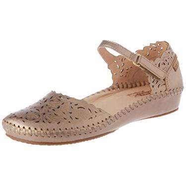 Imagem de PIKOLINOS P. Vallarta HA655-0906 Sapatilhas femininas, Pedra, 6.5-7