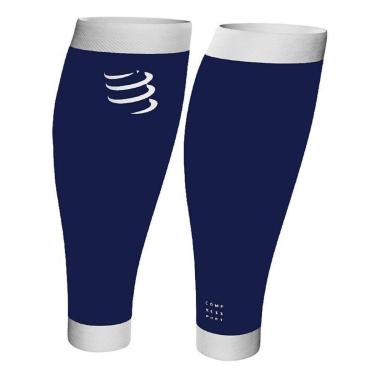 Imagem de Canelito de Compressão Compressport R1 Compression Calf Sleeves-Unissex