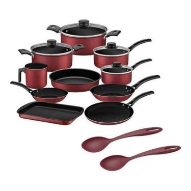 Imagem de Conjunto de Panelas Antiaderente Tramontina 12 peças