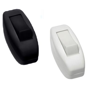 Imagem de Interruptor Centro De Cordão Simples - Perlex Branco Ref.168BR