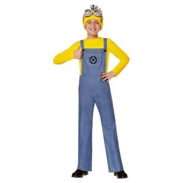 Imagem de Spirit Halloween Minions Kids Kevin Costume | Officially licensed | Minions Outfit - L