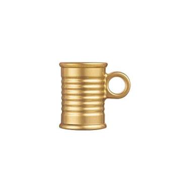 Imagem de Conserve Moi Caneca Luminarc Ouro 90Ml