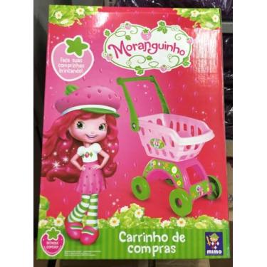 Imagem de Carrinho de Compras da Moranguinho, Mimo Brinquedos