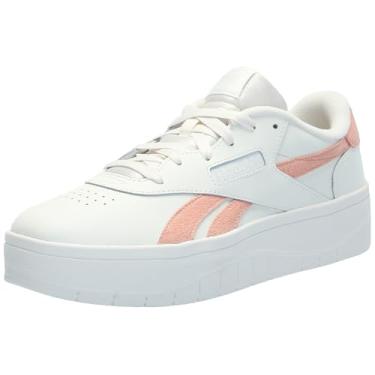 Imagem de Reebok Tênis feminino Court Advance Surge, Giz/branco/argila lavada, 38