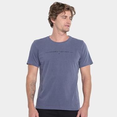 Imagem de Camiseta Ellus Cotton Washed Quality  G. Classic Masculina-Masculino