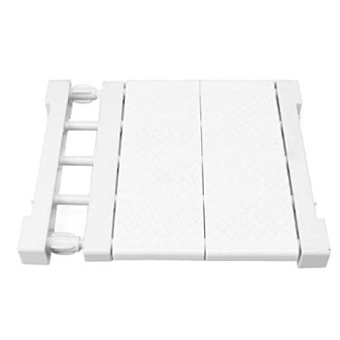 Imagem de Prateleira de Tensão Ajustável, Rack que Economiza Espaço para Guarda-roupa, 24 Cm de Largura, Suporte 20 Kg, Leve e Compacto, Fácil de Instalar, Adequado (Comprimento 30‑40