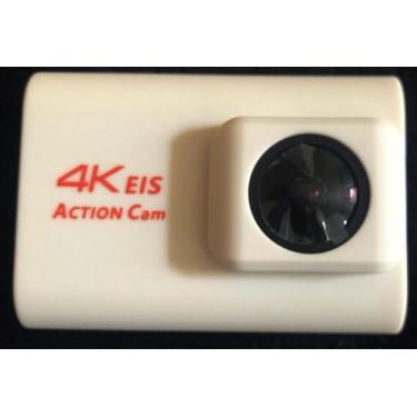 Imagem de Camera Sport Action 4K 25 Fps Wifi - Kit De Acessórios Ação Branca - C