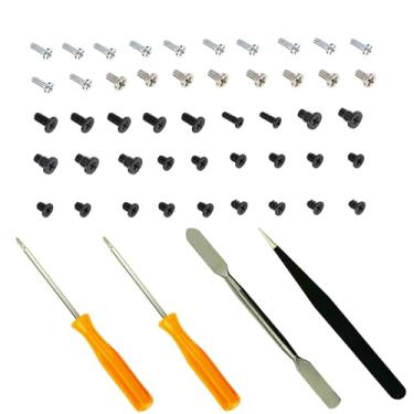 Imagem de CTHTBZ Replacement Screwdriver Set Opening Tools Repair Kits for Nintendo Switch OLED Console with Screws Tweezers