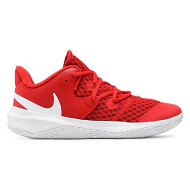 Imagem de Nike Tênis de vôlei HyperSpeed Court (CI2964-610, University Red/White) tamanho 40