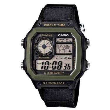 Imagem de Relógio Casio Masculino Standard AE-1200WHB-1BVDF.