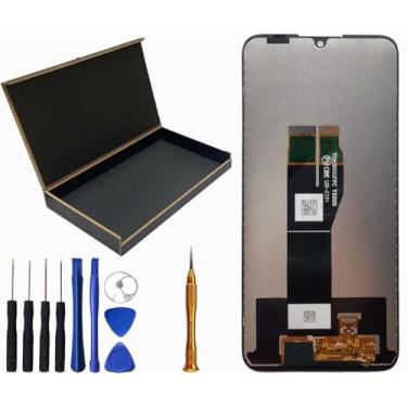 Imagem de SECRETIGER Tela LCD (pantalla) Montagem digitalizador sensível ao toque com moldura de substituição para ATT Calypso 4 (U380AA) 6,1 polegadas