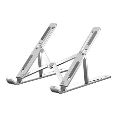 Imagem de Suporte Portátil Para Notebook Laptop De Alumínio - Bmax