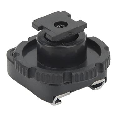 Imagem de Adaptador de Sapata de Alumínio Plástico Adaptador de Montagem de Sapata Conversor Camcorder DV Acessórios para DCR SR82 Câmera Adaptador de Sapata de Filmadora Adaptador de