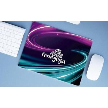 Imagem de Mouse Pad Emborrachado Personalizado Grande Pedagogia - Deluzz