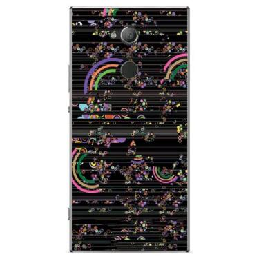 Imagem de Capa Adesivo Skin006 Verso Para Sony Xperia Xa2 Ultra (2018) - KawaSki