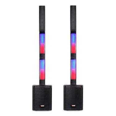 Imagem de 2 Sistema De Som Portátil Com Bateria Stage 8 Pro Novik Neo