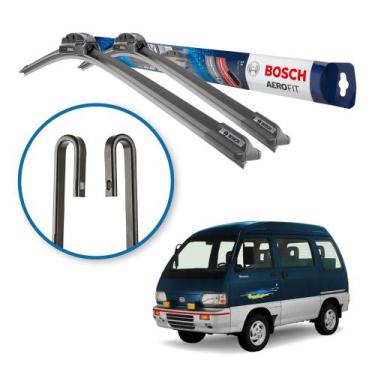 Imagem de Palheta Limpador Parabrisa Bosch Asia Motors Towner 1993 a 2003