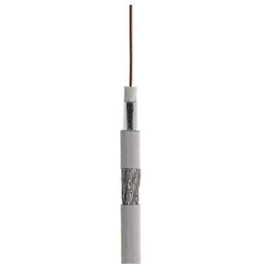 Imagem de Cabo Coaxial Rg6 - 2 Metros - Cirilo Cabos