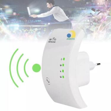 Imagem de Repetidor Amplificador Wifi 600Mbps - Potente e Barato - Monac