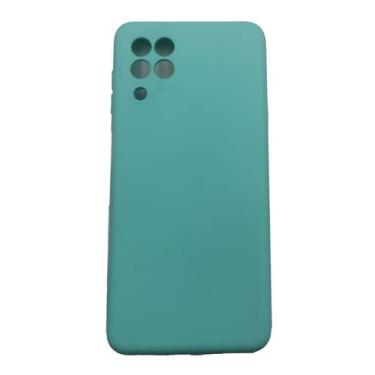 Imagem de Capa Capinha para Samsung Galaxy a22 4g tela 6.4 Silicone Aveludada Pr